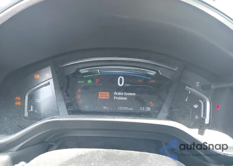 2021 Honda Cr-V Hybrid Touring z USA, uszkodzony, nr VIN 7FART6H95ME038632